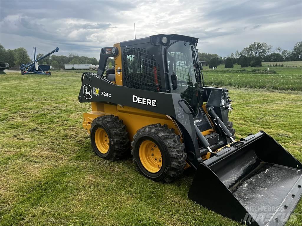John Deere 324G Kompaktlastere