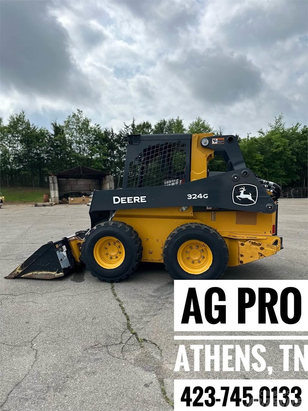 John Deere 324G Kompaktlastere