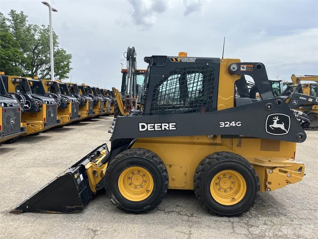 John Deere 324G Kompaktlastere