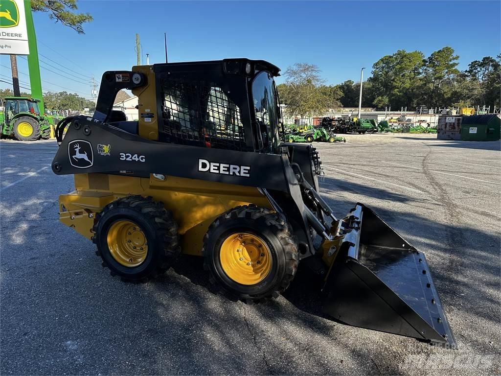 John Deere 324G Kompaktlastere