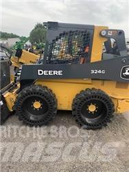 John Deere 324G Kompaktlastere