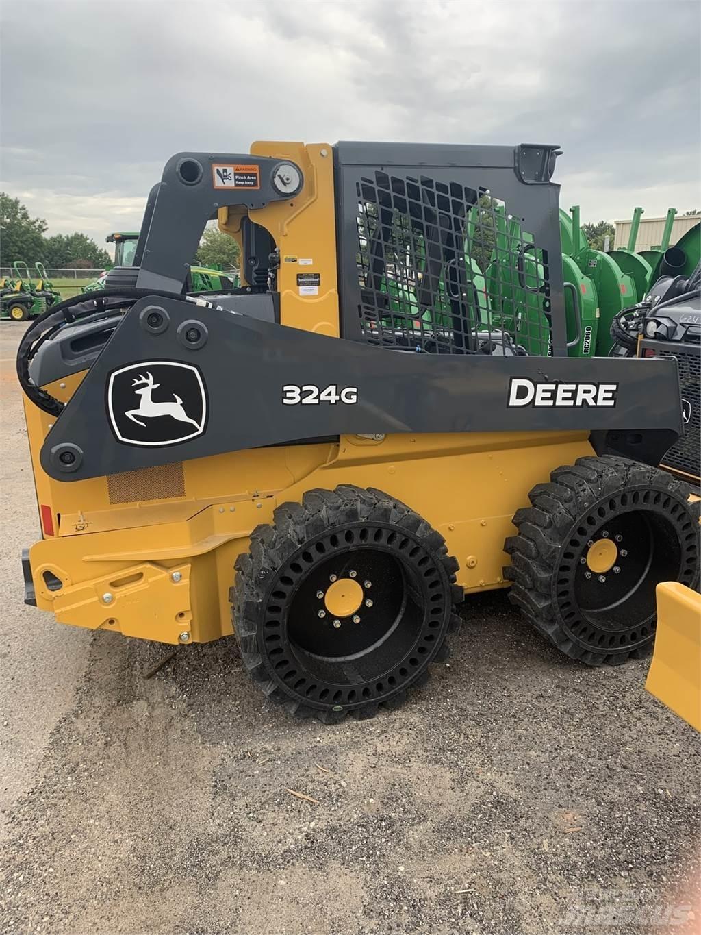 John Deere 324G Kompaktlastere