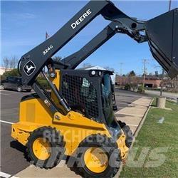 John Deere 324G Kompaktlastere