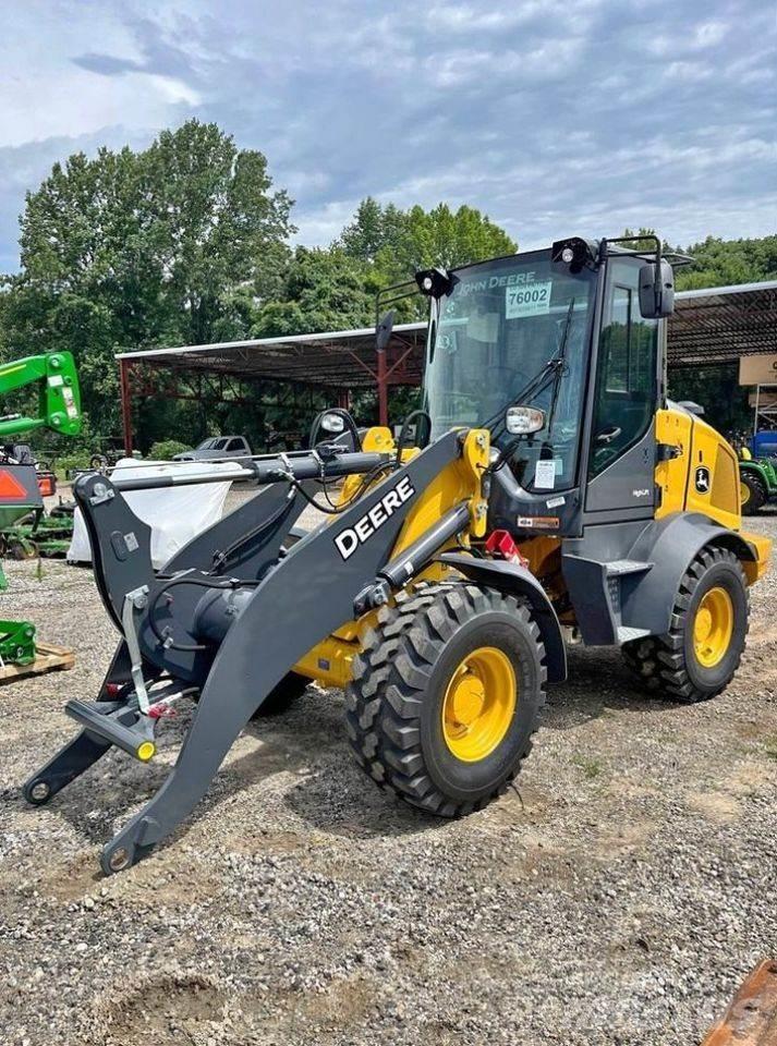 John Deere 324P Hjullastere