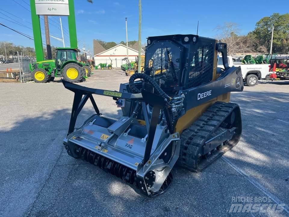 John Deere 325G Minilastere