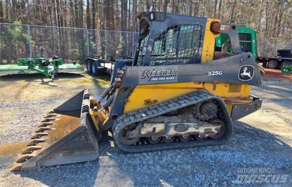 John Deere 325G Minilastere