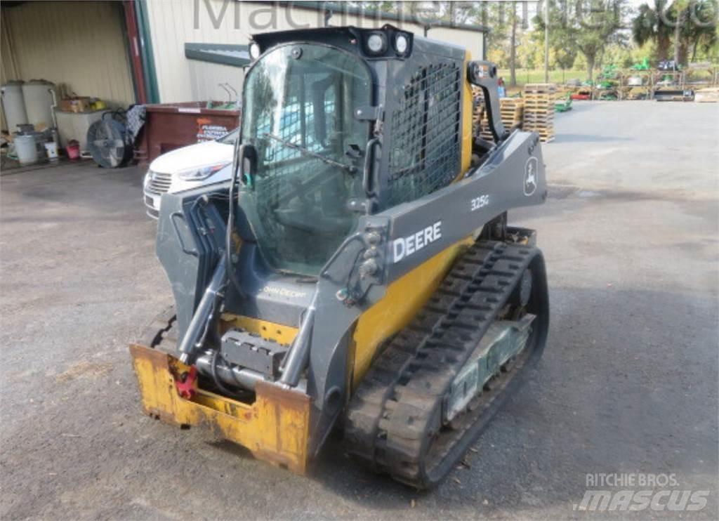 John Deere 325G Minilastere