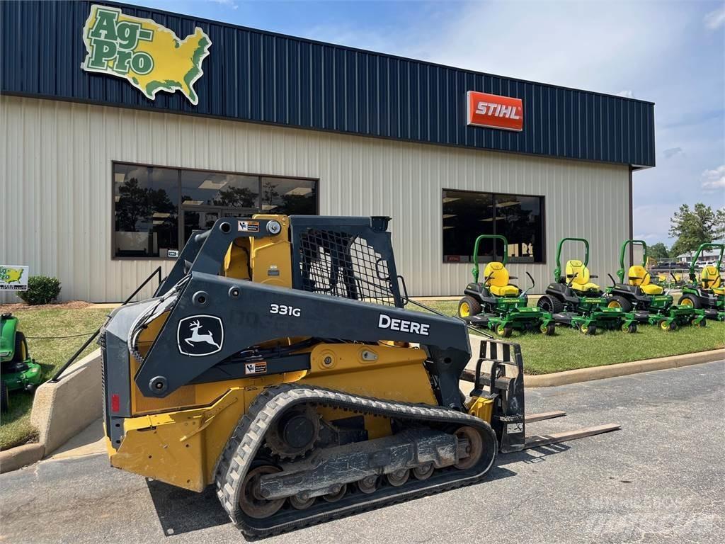 John Deere 331G Minilastere