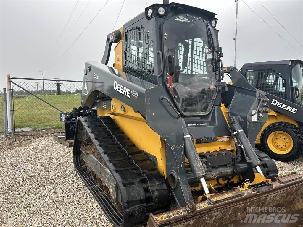 John Deere 331G Minilastere