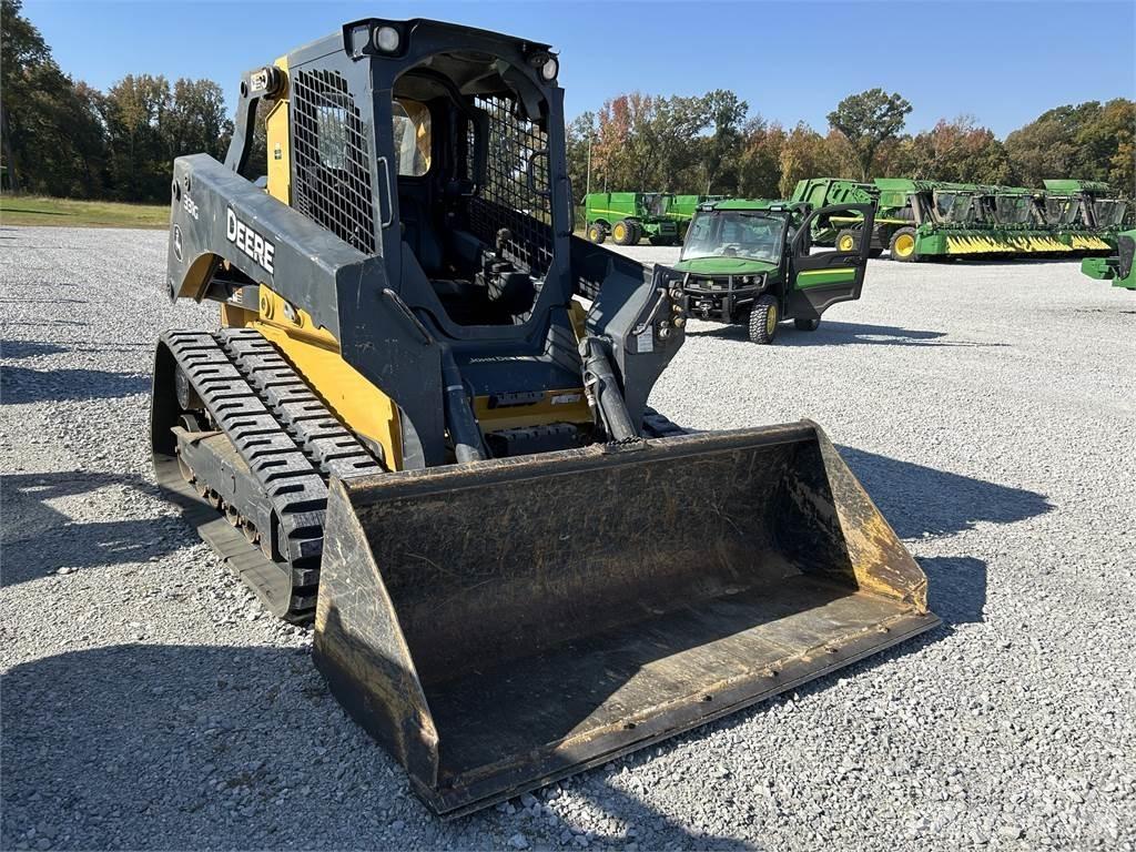 John Deere 331G Minilastere