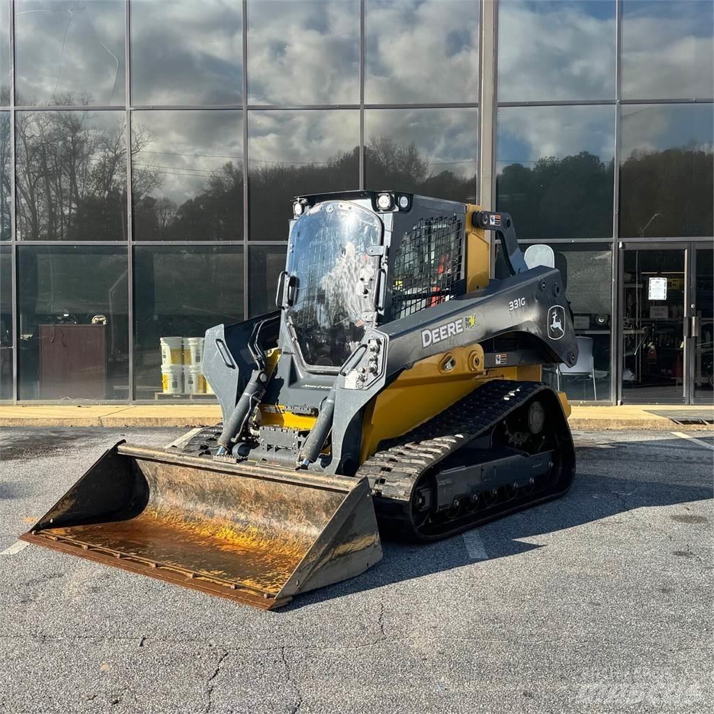 John Deere 331G Minilastere
