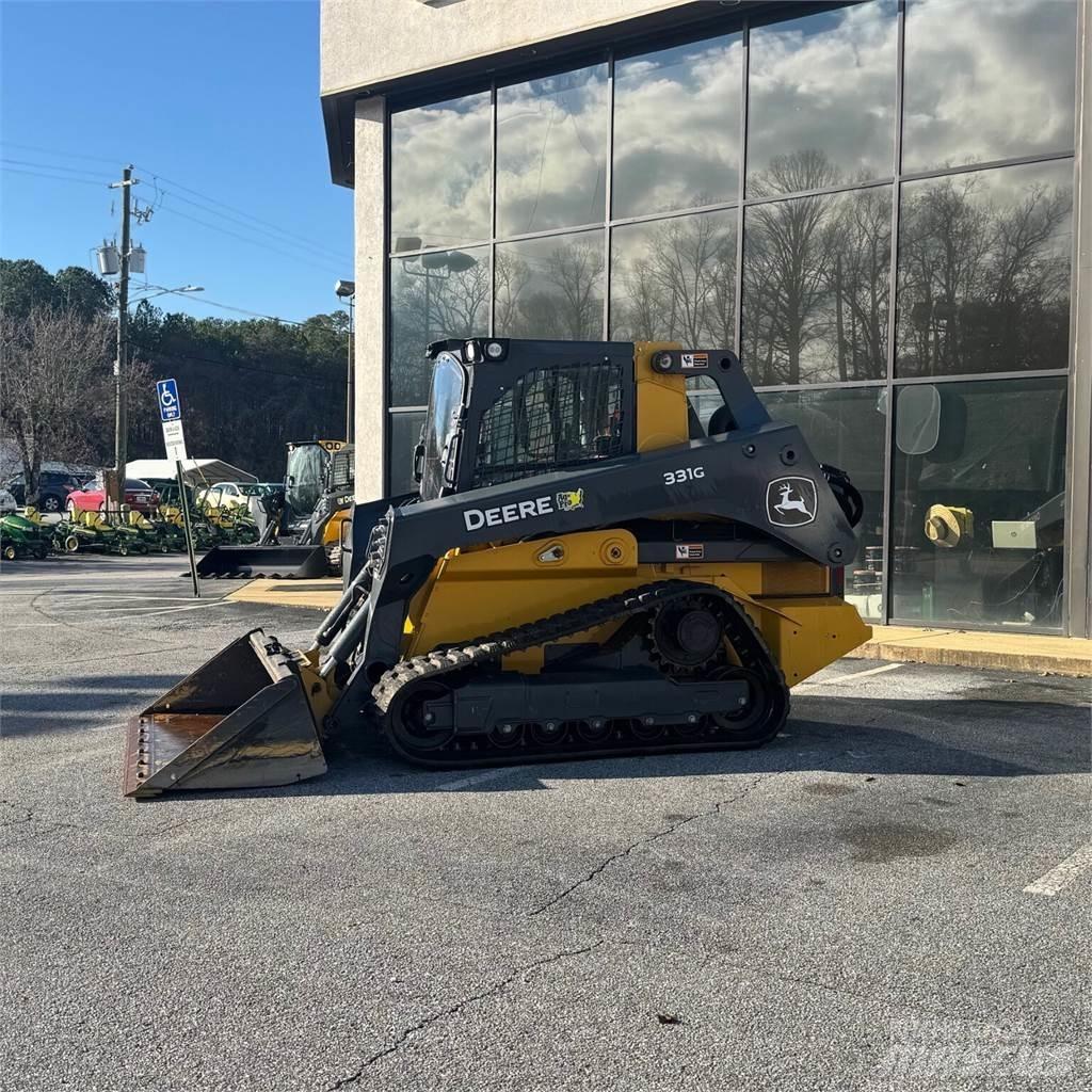 John Deere 331G Minilastere