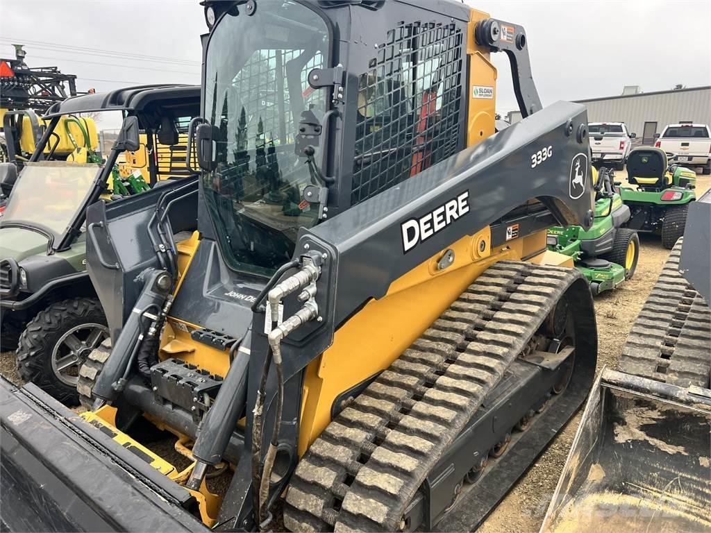 John Deere 333G Minilastere