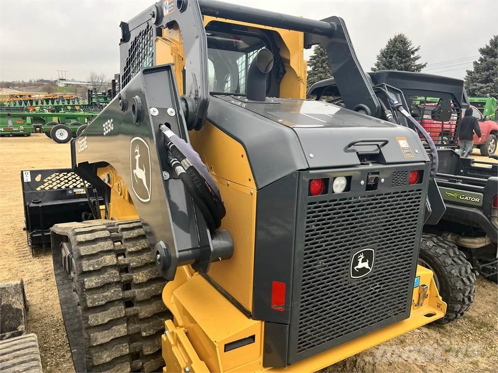 John Deere 333G Minilastere