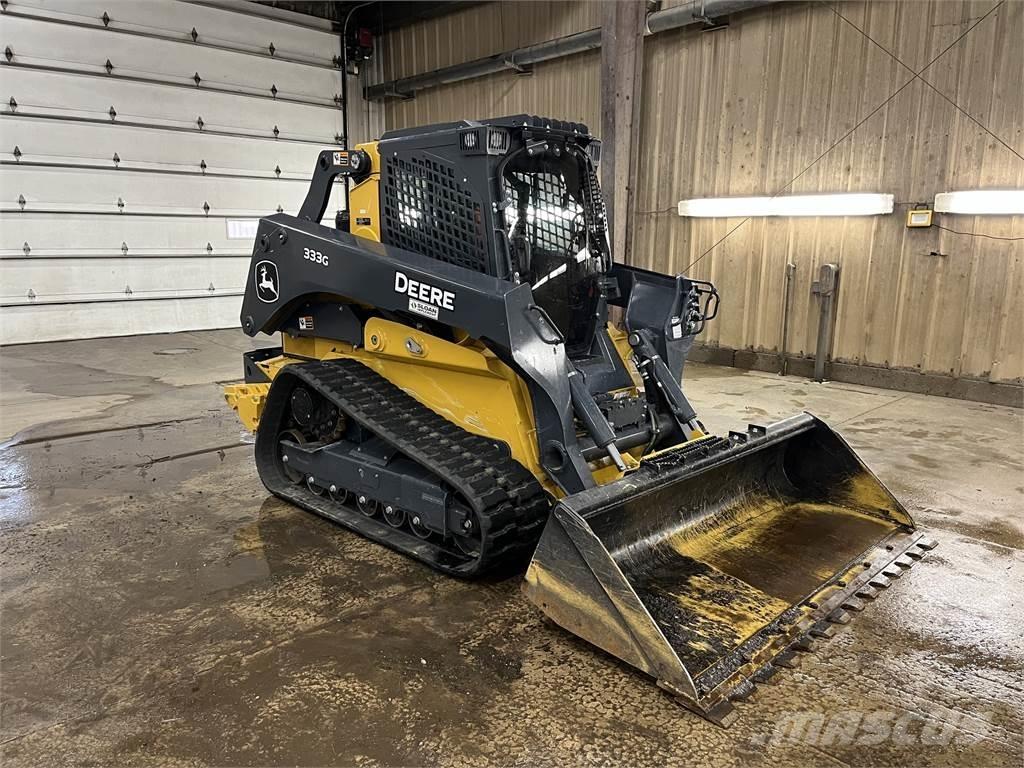 John Deere 333G Minilastere