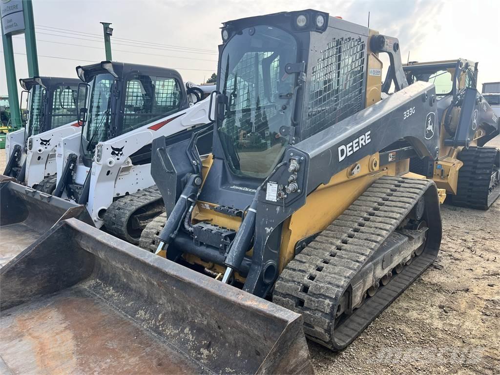 John Deere 333G Minilastere