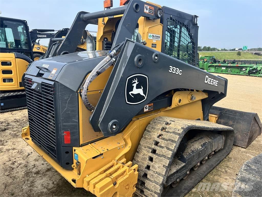 John Deere 333G Minilastere