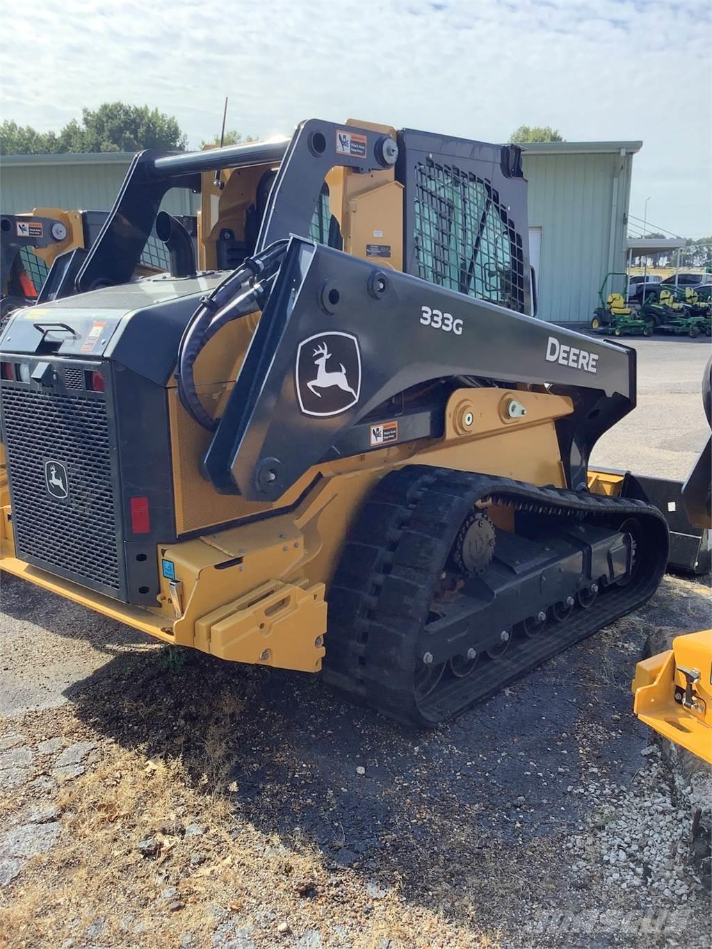 John Deere 333G Minilastere