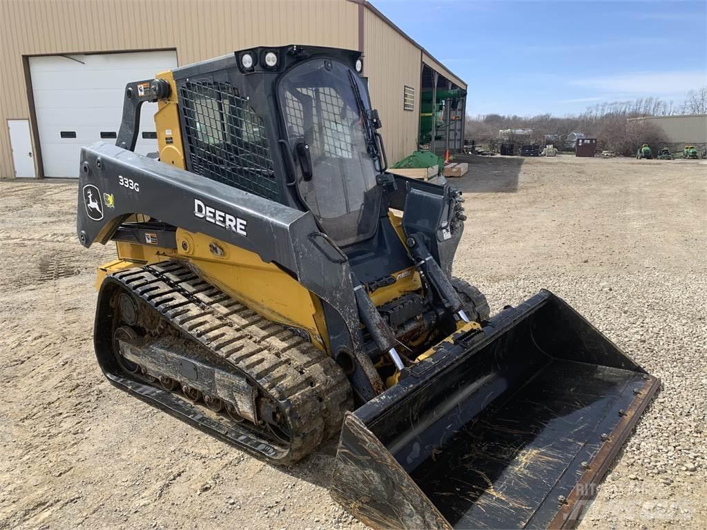 John Deere 333G Minilastere