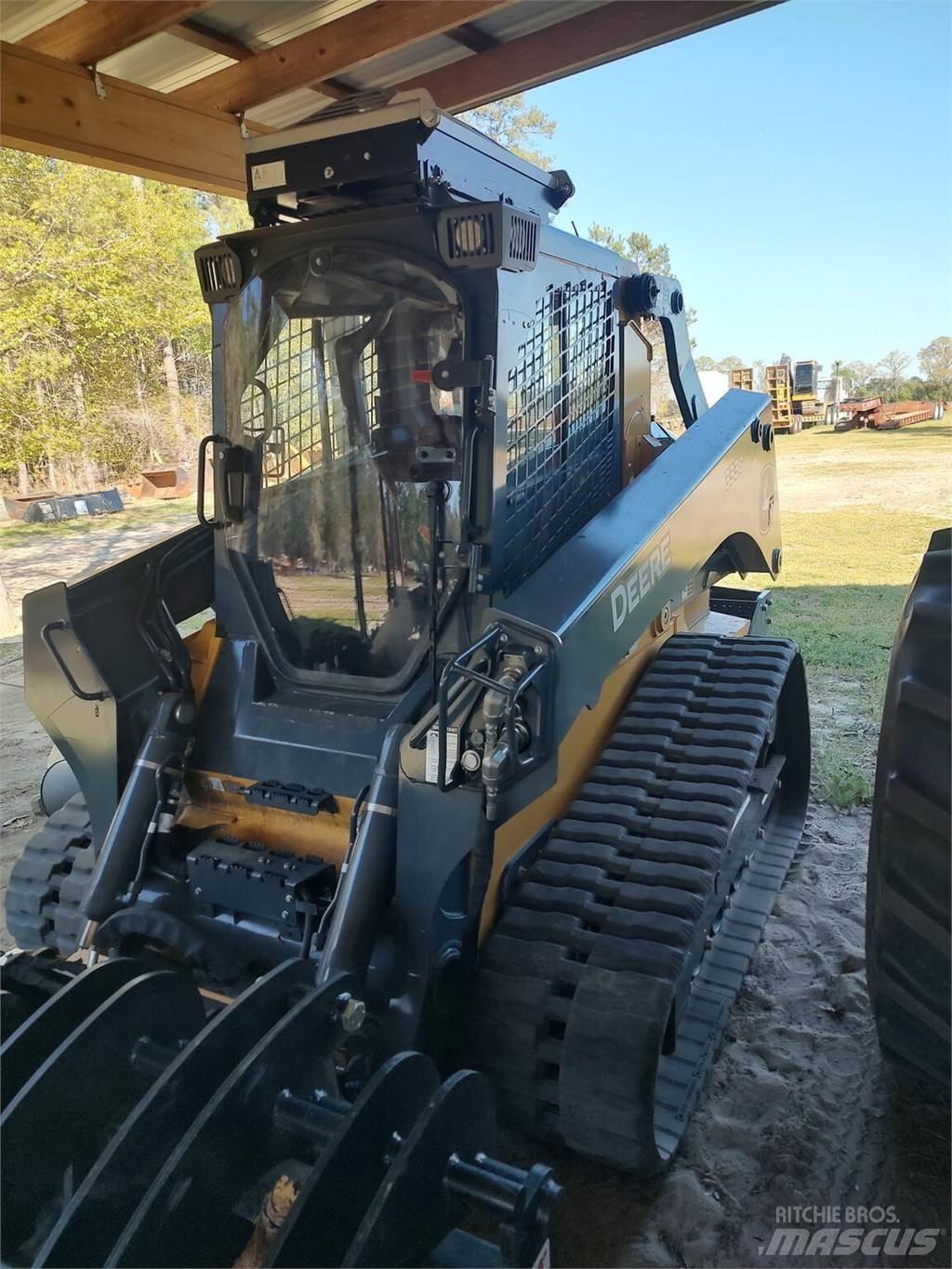 John Deere 333G Minilastere