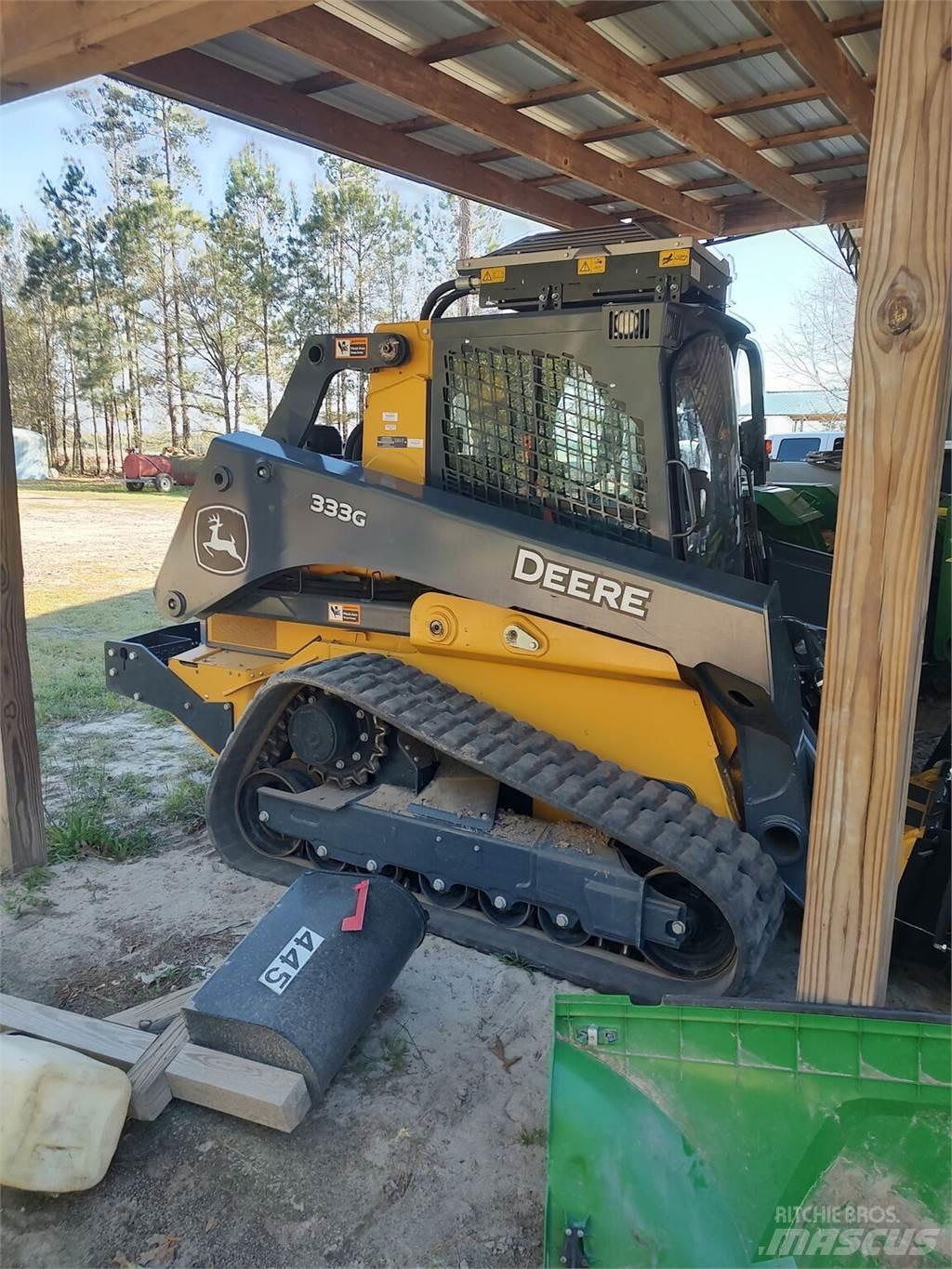 John Deere 333G Minilastere