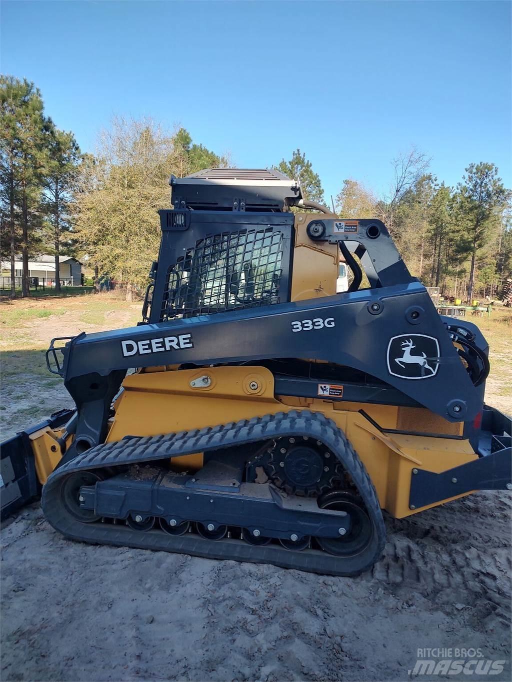 John Deere 333G Minilastere