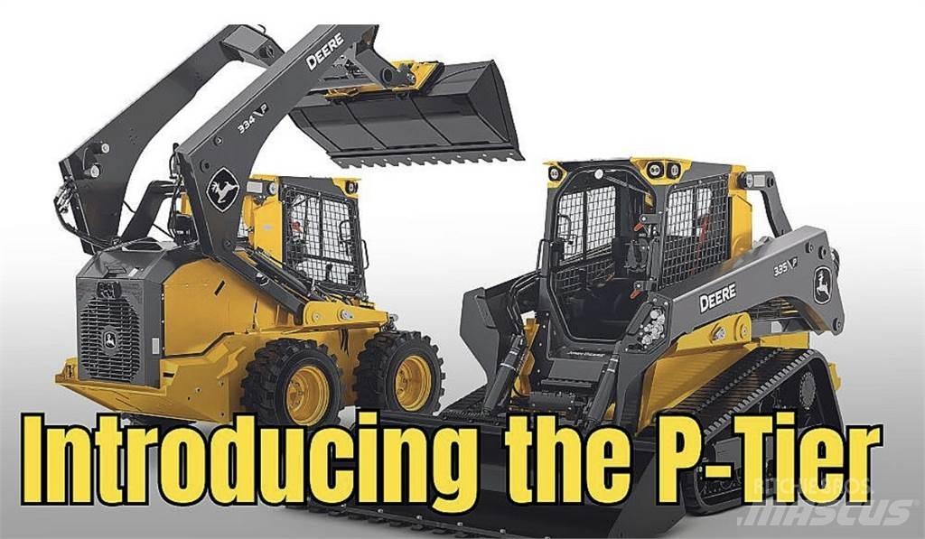 John Deere 335P Minilastere