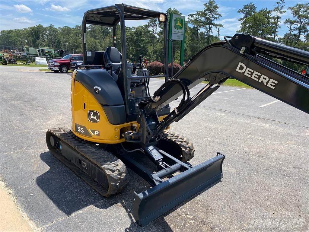 John Deere 35 P Minigravere <7t
