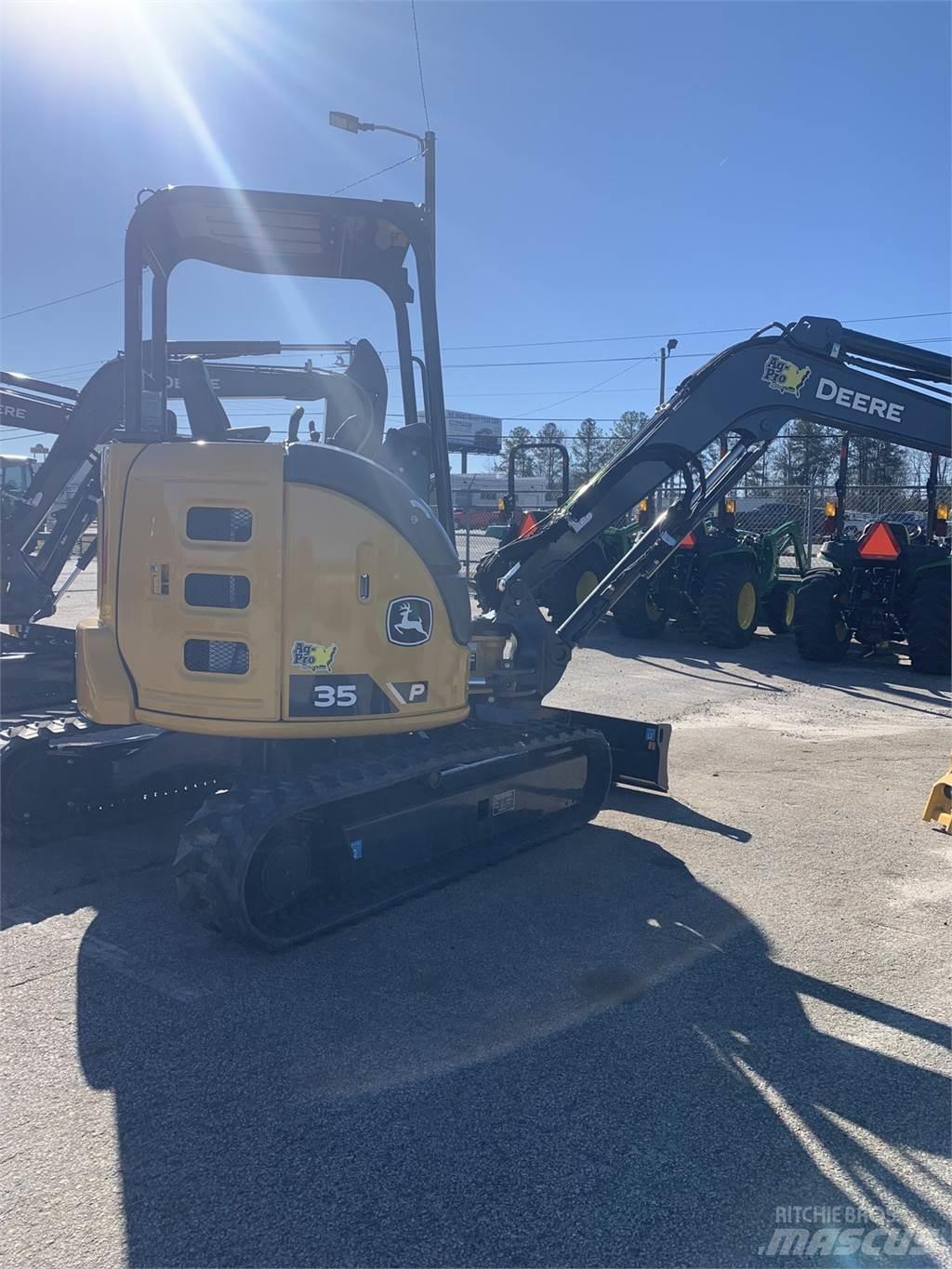 John Deere 35 P Minigravere <7t