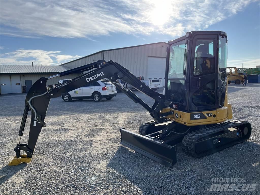 John Deere 35 P Minigravere <7t