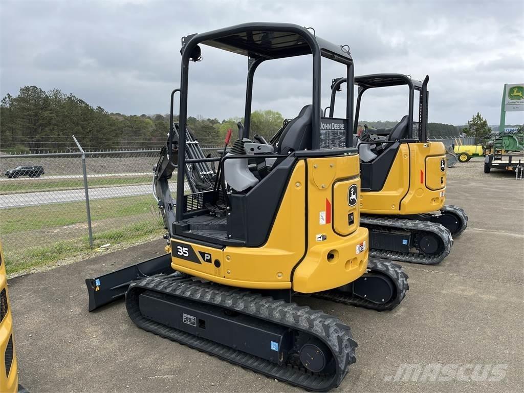 John Deere 35 P Minigravere <7t