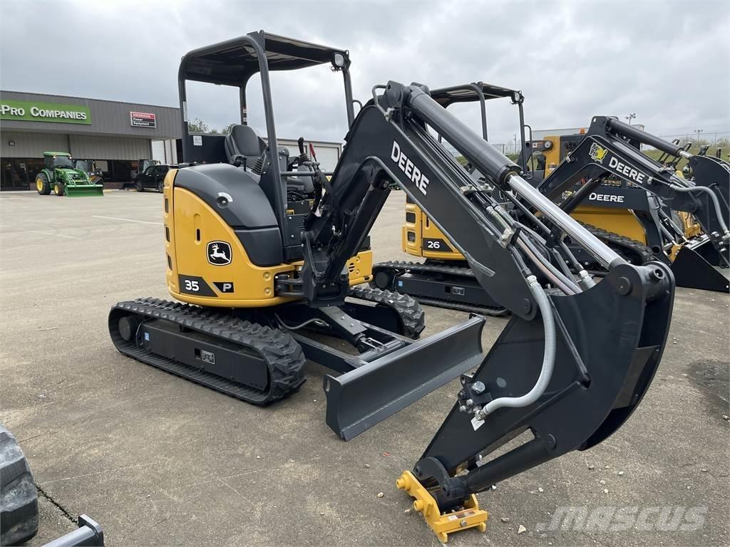 John Deere 35 P Minigravere <7t