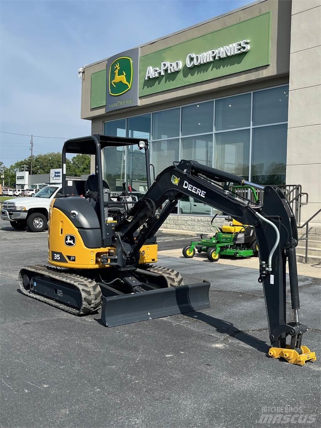 John Deere 35 P Minigravere <7t