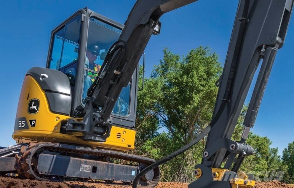 John Deere 35 P Minigravere <7t