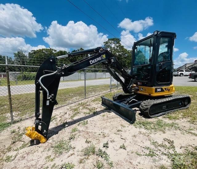 John Deere 35 P Minigravere <7t