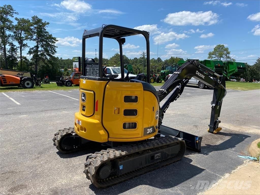 John Deere 35 P Minigravere <7t