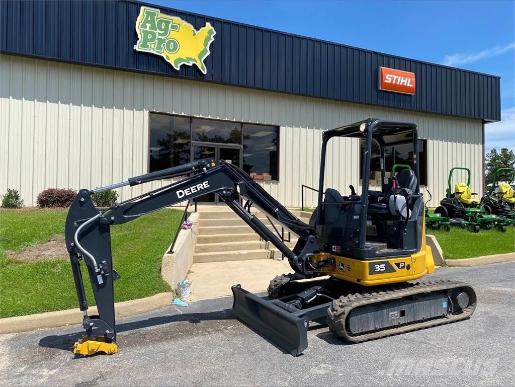 John Deere 35 P Minigravere <7t