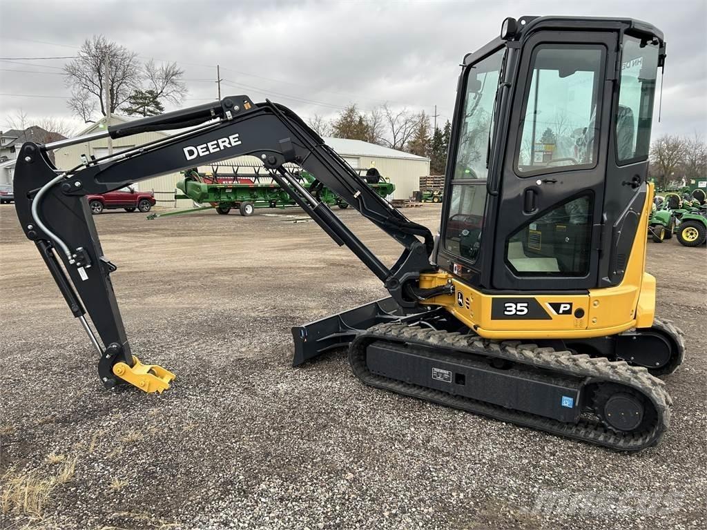John Deere 35 P Minigravere <7t