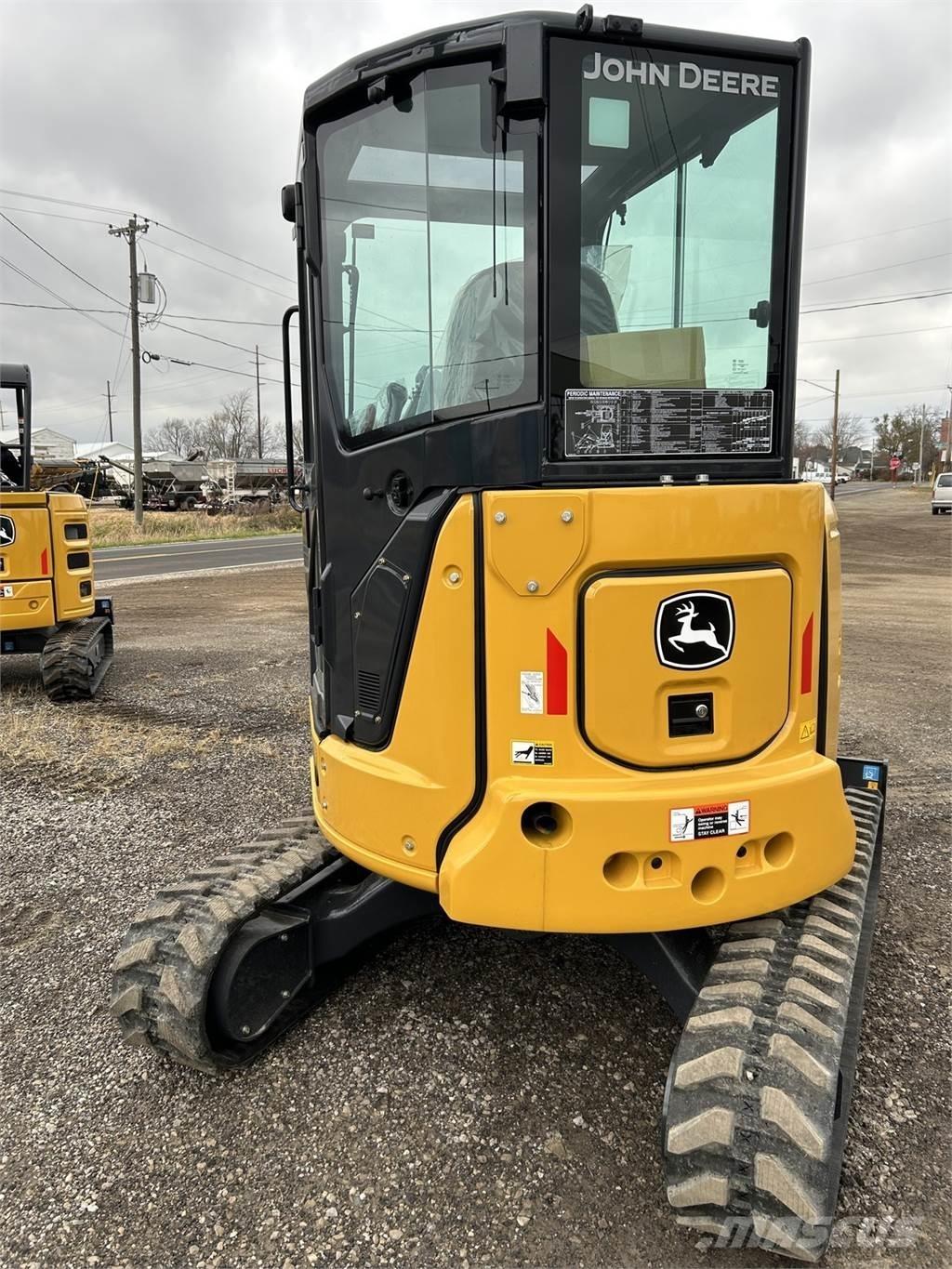 John Deere 35 P Minigravere <7t