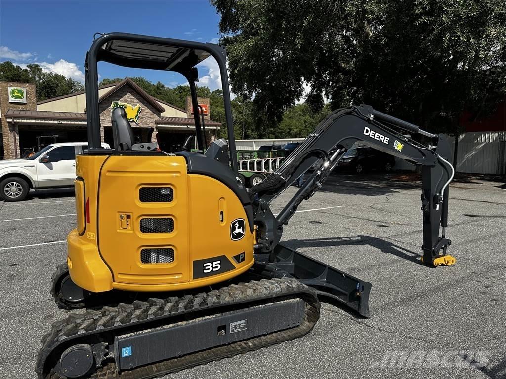 John Deere 35 P Minigravere <7t