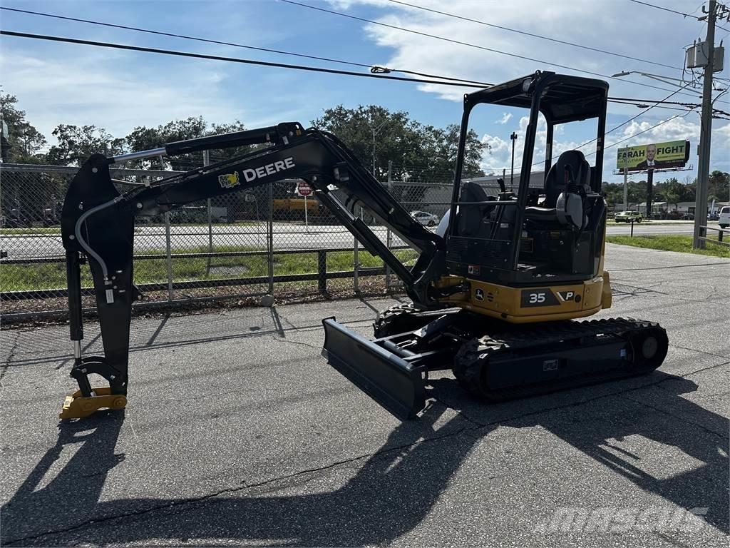 John Deere 35 P Minigravere <7t
