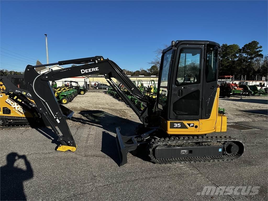 John Deere 35 P Minigravere <7t
