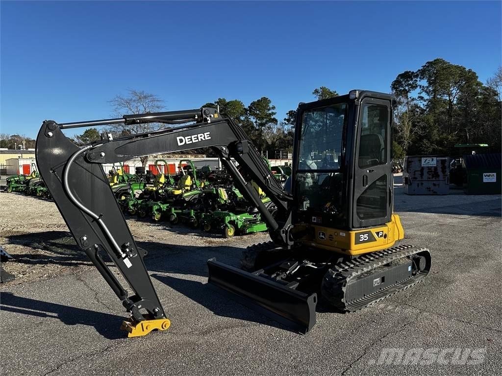 John Deere 35 P Minigravere <7t