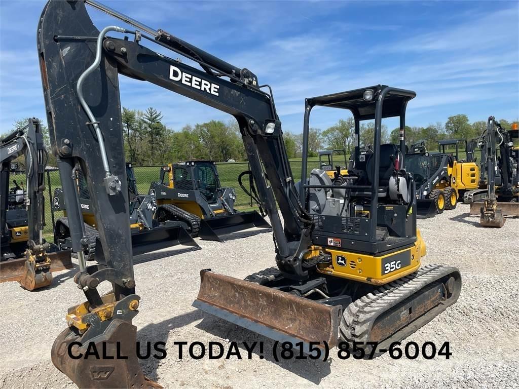 John Deere 35G Minigravere <7t