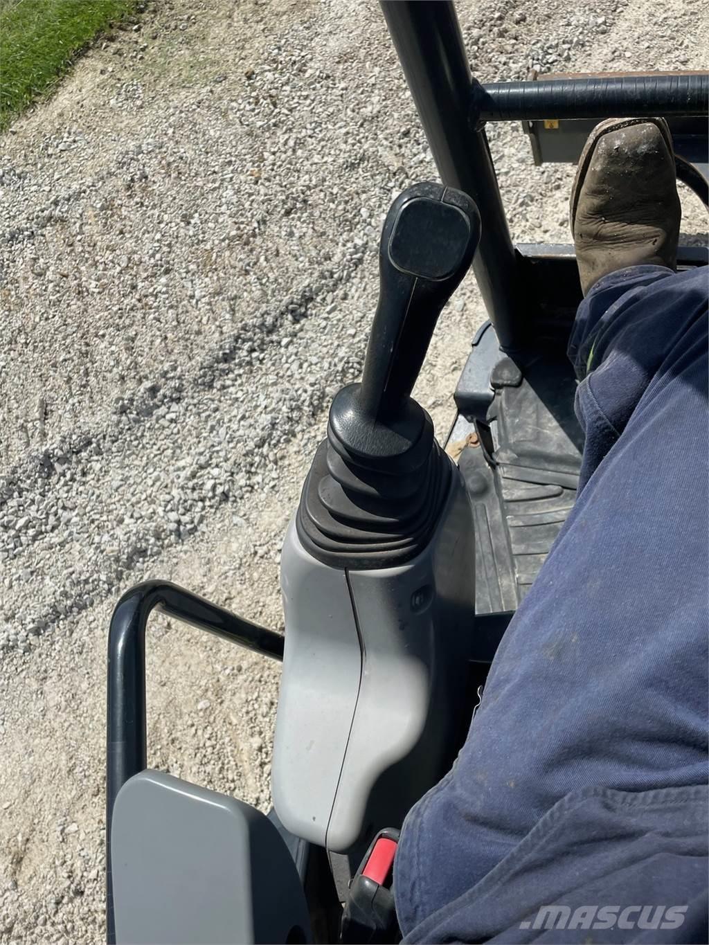 John Deere 35G Minigravere <7t
