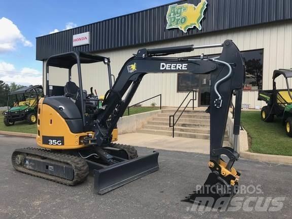 John Deere 35G Minigravere <7t