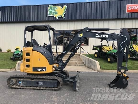 John Deere 35G Minigravere <7t