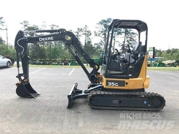 John Deere 35G Minigravere <7t