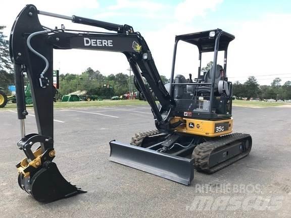 John Deere 35G Minigravere <7t