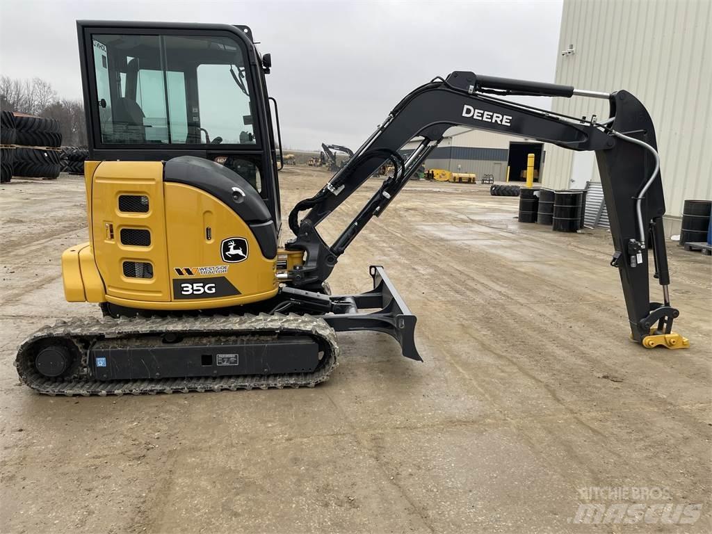 John Deere 35G Minigravere <7t